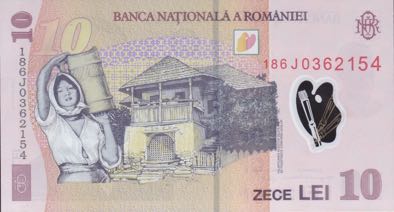 2020 series: #201 polymer banknote / Romania Details about   NEW TYPE crown UNC 200 lei 2018 