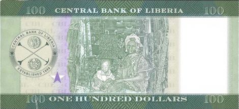 Liberia_CBL_100_dollars_2016.00.00_B315as_PNLs_AA_0000000_r