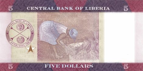 Liberia_CBL_5_dollars_2016.00.00_B311a_PNL_AA_3769002_r