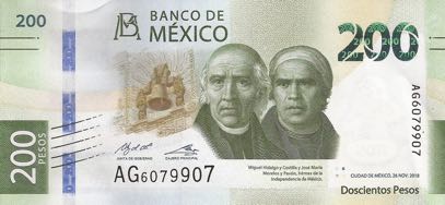 POLYMER P-123-New 2015 New Sign 50 Pesos 2016 UNC Mexico 