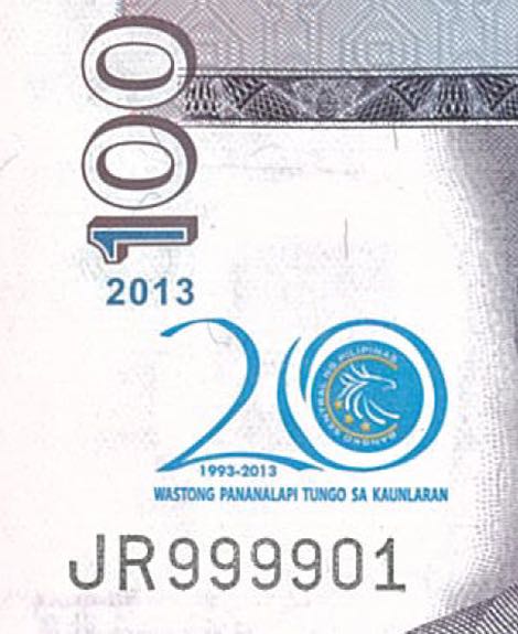 Philippines_BSP_100_pesos_2013.00.00_PNL_JR_999901_ovpt