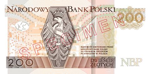 Poland_NBP_200_zlotych_2015.03.30_B63as_PNLs_AA_1234567_r