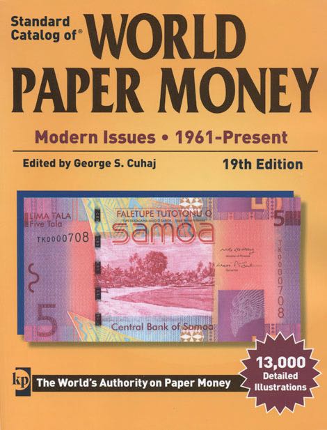 2019 World Paper Money 1368-Present Set Standard Catalogs PDF Little price 