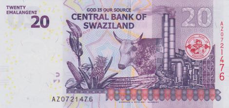 Swaziland_CBS_20_emalangeni_2014.01.07_B232b_P37_AZ_0721476_r