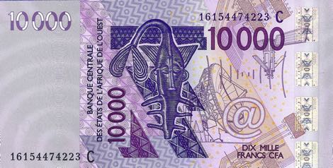 p-716K 2019 UNC Banknote K West African States 2000 Francs Senegal 